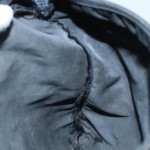 PRADA Shoulder Bag Nylon Black Auth 107269 - Picture 12 of 16